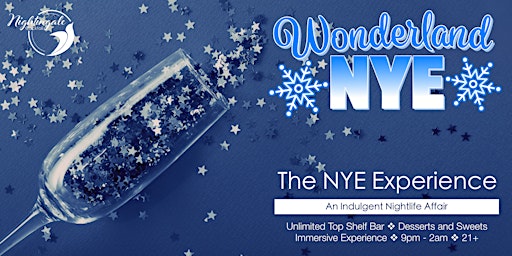 Nightingale Wonderland NYE 2023 (w/Premium Open Bar)