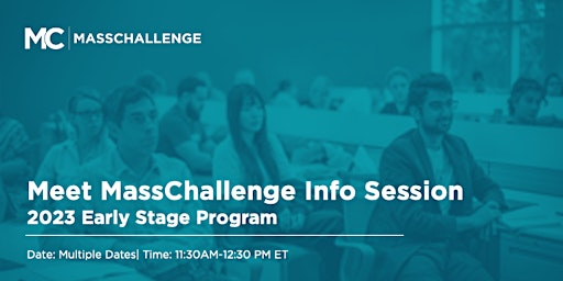 Meet MC: 2023 US Early Stage Info Sessions