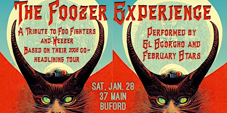 The Foozer Experience (Tribute to Weezer & The Foo Fighters) SAVE 37% OFF