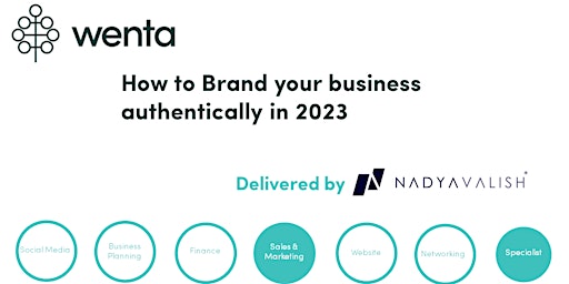 Primaire afbeelding van How to Brand your business authentically in 2023