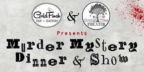 1920's Themed Murder Mystery Dinner & Show