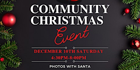 Christmas Community Event