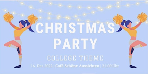 College Christmas Party