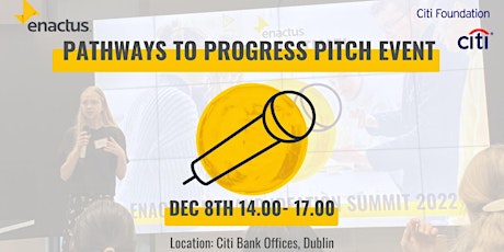 Imagem principal do evento Citi FDN Pathways to Progress Pitch Event