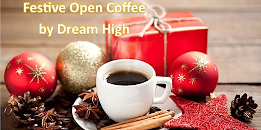 Festive Open Coffee Business Networking 2022