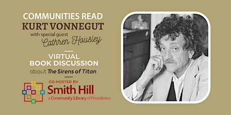 Communities Read Kurt Vonnegut: A Virtual Book Discussion