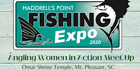 Angling Women in Action Meetup at Haddrell's Point Fishing Expo