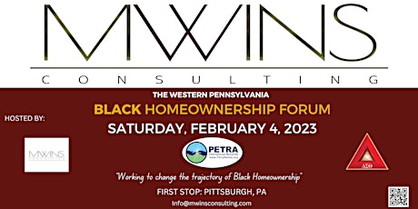 Western Pennsylvania Black Homeownership Forum