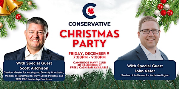 Cambridge Conservative Christmas Party