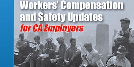 Workers' Comp and Safety Updates for Employers  primary image