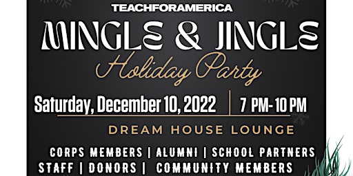 2022 Mingle & Jingle TFA Holiday Party