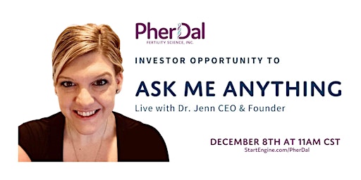 Dr. Jenn: Ask Me Anything Investor Q&A