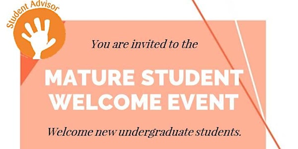 Mature Student Welcome Event 