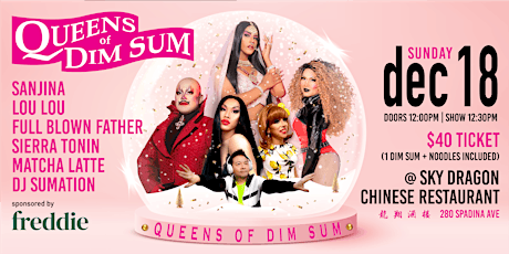 Queens of Dim Sum - Holiday Edition