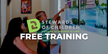 Free Child Abuse Prevention Training for Adults (IN PERSON AT HOPE HOUSE)