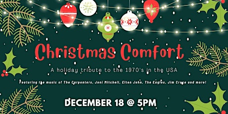 Christmas Comfort- The  Sound of the 70’s