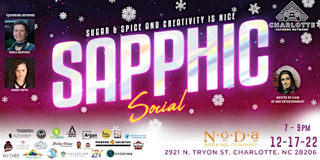 CGN Sapphic Social: Sugar &  Spice!
