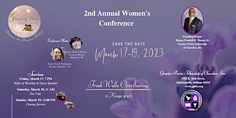 Women of Power Ministries 2nd Annual Conference