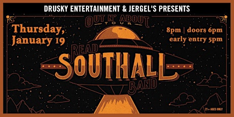 Read Southall Band - The Out N' About Tour