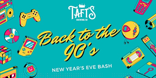 Back to the 90's: New Year's Eve Bash