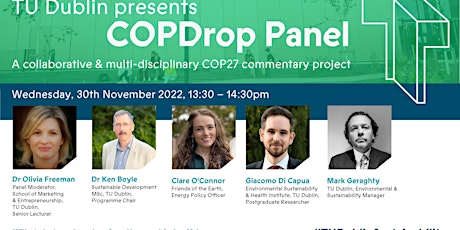 COPDrop Panel Event