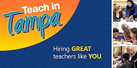 Teach In Tampa - School Counselor Info Session 12-05-2022