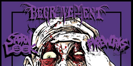 New Years Extreme Metal Bash: Begravement, Stern Look, & Pyreworks