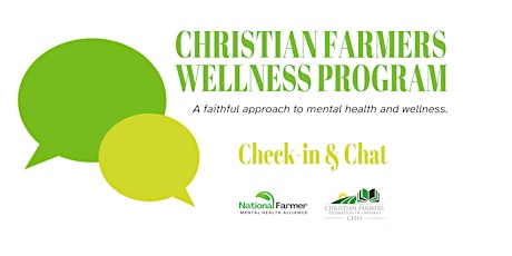 Imagem principal do evento Christian Farmers Wellness Program: Check-in & Chat