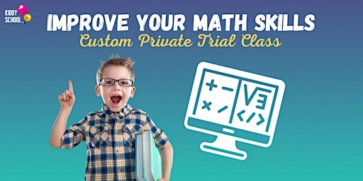 Math - Custom Private Trial Class