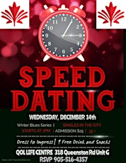 QOL Speed Dating Winter Blues Ages 35-65