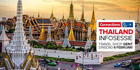 Image principale de InfoDay - Connections Gent Thailand - 06/02/2018
