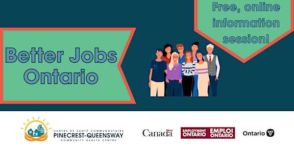 Better Jobs Ontario - Online  Information Session