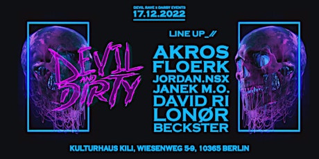 DEVIL&'Dirty | DevilRave x Darbi Events at Nachtvo