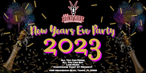 New Year's Eve At The Blind Goat