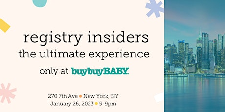 Registry Insiders: The Ultimate Experience New York City