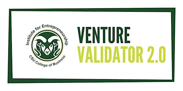 Venture Validator 2.0 Cohort 2