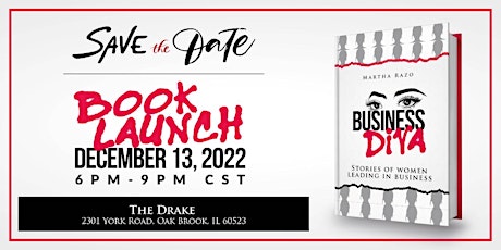 Business Diva Book Launch