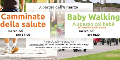 BABY WALKING & CAMMINATE DELLA SALUTE BABY WALKING & CAMMINATE DELLA SALUTE