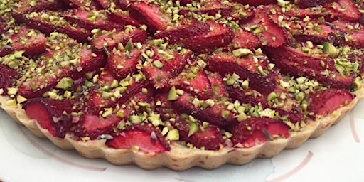 Vegan French Baking & Wine Pairing Class: Sweet and Savory Tarts & Galettes primary image