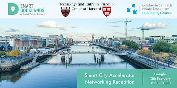 Smart Docklands & Harvard TECH: Networking Reception