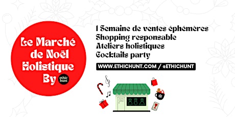 Image principale de Marché de Noël holistique by Ethic Hunt