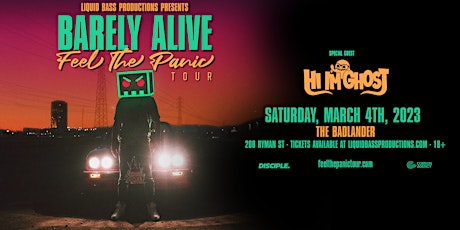 Barely Alive at The Badlander: Feel The Panic Tour
