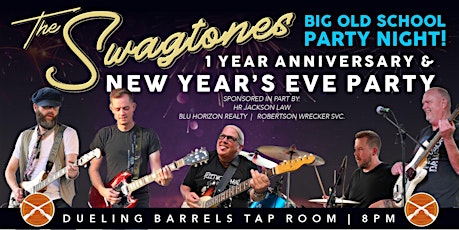 The Swagtones 1st Year Anniversary / New Year's Eve Party