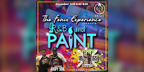 R&B & Paint™️ presents Wine Down Wednesday  at 1865 Brewing Co