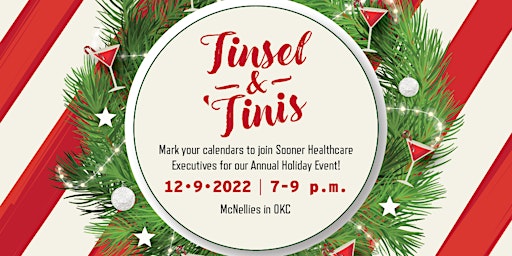 Tinsel & 'Tinis Holiday Party