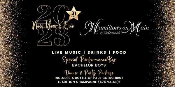 New Year's Eve at Hamilton's on Main