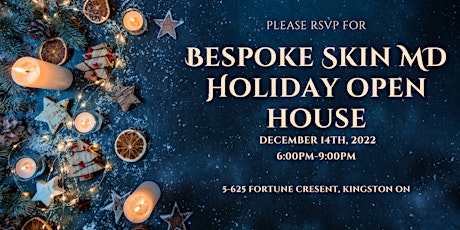 Bespoke Skin MD Holiday Open House