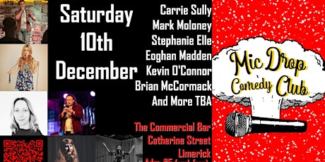 Mic Drop Comedy - Saturday 10th December