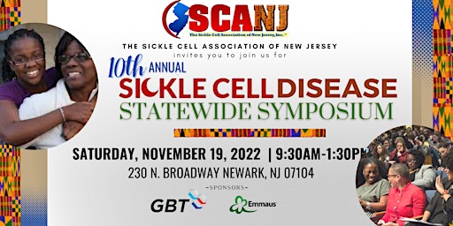 10th Annual Statewide Sickle Cell Disease Symposium Research Poster Contest