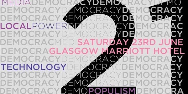 Democracy 21: Let's Build A Democracy Fit For The 21st Century